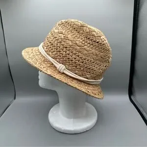 Anthropologie Woven Fedora Hat San Diego Hat Co. Dani Fedora | Anthropologie main image 4